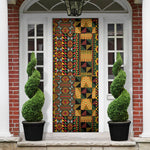 African American Quilt Kente Fusion Door Cover Version 2
