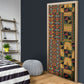 African American Quilt Kente Fusion Door Cover Version 2