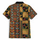 African American Quilt Kente Fusion Hawaiian Shirt Version 2