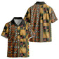 African American Quilt Kente Fusion Kid Hawaiian Shirt Version 2