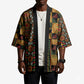 African American Quilt Kente Fusion Kimono Version 2
