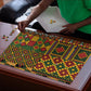 African American Quilt Kente Fusion Puzzle Version 2