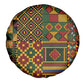 African American Quilt Kente Fusion Spare Tire Cover Version 2