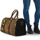 African American Quilt Kente Fusion Travel Bag Version 2