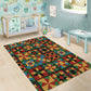 African American Quilt Inspired Area Rug Freedom Quilt Symbolic Patchwork