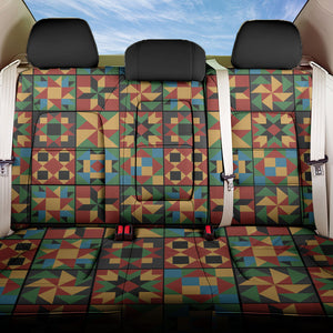 African American Quilt Inspired Back Car Seat Cover Freedom Quilt Symbolic Patchwork