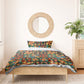 African American Quilt Inspired Bedding Set Freedom Quilt Symbolic Patchwork