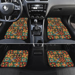 African American Quilt Inspired Car Mats Freedom Quilt Symbolic Patchwork