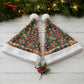 African American Quilt Inspired Christmas Santa Hat Freedom Quilt Symbolic Patchwork