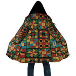 African American Quilt Inspired Cloak Freedom Quilt Symbolic Patchwork