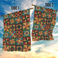 African American Quilt Inspired Garden Flag Freedom Quilt Symbolic Patchwork