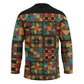 African American Quilt Inspired Hockey Jersey Freedom Quilt Symbolic Patchwork