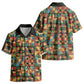 African American Quilt Inspired Kid Hawaiian Shirt Freedom Quilt Symbolic Patchwork