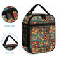 African American Quilt Inspired Lunch Bag Freedom Quilt Symbolic Patchwork