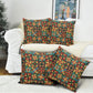 African American Quilt Inspired Pillow Cover Freedom Quilt Symbolic Patchwork