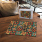 African American Quilt Inspired Puzzle Freedom Quilt Symbolic Patchwork