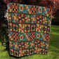 African American Quilt Inspired Quilt Freedom Quilt Symbolic Patchwork