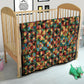 African American Quilt Inspired Quilt Freedom Quilt Symbolic Patchwork