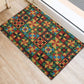 African American Quilt Inspired Rubber Doormat Freedom Quilt Symbolic Patchwork