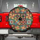 African American Quilt Inspired Spare Tire Cover Freedom Quilt Symbolic Patchwork