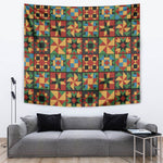 African American Quilt Inspired Tapestry Freedom Quilt Symbolic Patchwork
