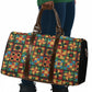 African American Quilt Inspired Travel Bag Freedom Quilt Symbolic Patchwork