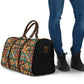 African American Quilt Inspired Travel Bag Freedom Quilt Symbolic Patchwork