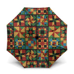 African American Quilt Inspired Umbrella Freedom Quilt Symbolic Patchwork