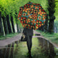 African American Quilt Inspired Umbrella Freedom Quilt Symbolic Patchwork
