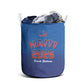 Afro-Haitians World Football 2026 Laundry Basket Haiti est de Retour Blue Voodoo Veve Spirits - African Pride