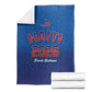 Afro-Haitians World Football 2026 Blanket Haiti est de Retour Blue Voodoo Veve Spirits - African Pride