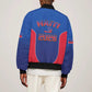 Afro-Haitians World Football 2026 Bomber Jacket Haiti est de Retour Blue Voodoo Veve Spirits - African Pride