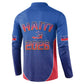 Afro-Haitians World Football 2026 Button Sweatshirt Haiti est de Retour Blue Voodoo Veve Spirits
