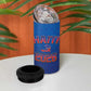 Afro-Haitians World Football 2026 4 in 1 Can Cooler Tumbler Haiti est de Retour Blue Voodoo Veve Spirits - African Pride