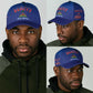 Afro-Haitians World Football 2026 Classic Cap Haiti est de Retour Blue Voodoo Veve Spirits - African Pride