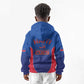 Afro-Haitians World Football 2026 Kid Hoodie Haiti est de Retour Blue Voodoo Veve Spirits - African Pride