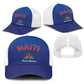 Afro-Haitians World Football 2026 Mesh Trucker Cap Haiti est de Retour Blue Voodoo Veve Spirits - African Pride