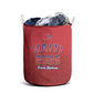 Afro-Haitians World Football 2026 Laundry Basket Haiti est de Retour Red Voodoo Veve Spirits - African Pride