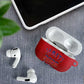 Afro-Haitians World Football 2026 AirPods Case Haiti est de Retour Red Voodoo Veve Spirits