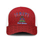 Afro-Haitians World Football 2026 Baseball Net Cap Haiti est de Retour Red Voodoo Veve Spirits - African Pride