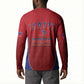 Afro-Haitians World Football 2026 Button Sweatshirt Haiti est de Retour Red Voodoo Veve Spirits