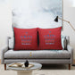 Afro-Haitians World Football 2026 Pillow Cover Haiti est de Retour Red Voodoo Veve Spirits