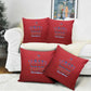 Afro-Haitians World Football 2026 Pillow Cover Haiti est de Retour Red Voodoo Veve Spirits
