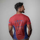 Afro-Haitians World Football 2026 T shirt Haiti est de Retour Red Voodoo Veve Spirits LT9