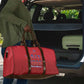 Afro-Haitians World Football 2026 Travel Bag Haiti est de Retour Red Voodoo Veve Spirits