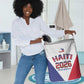 Afro-Haitians World Football 2026 Laundry Basket Haiti est de Retour White Voodoo Veve Spirits - African Pride