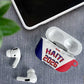 Afro-Haitians World Football 2026 AirPods Case Haiti est de Retour White Voodoo Veve Spirits