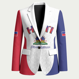 Afro-Haitians World Football 2026 Blazer Haiti est de Retour White Voodoo Veve Spirits