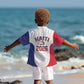 Afro-Haitians World Football 2026 Kid Hawaiian Shirt Haiti est de Retour White Voodoo Veve Spirits LT9