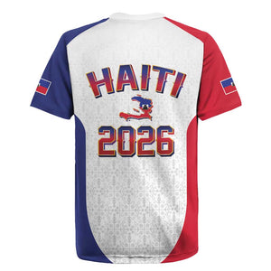 Afro-Haitians World Football 2026 Rugby Jersey Haiti est de Retour White Voodoo Veve Spirits LT9
